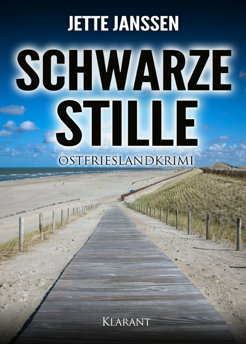Schwarze Stille. Ostfrieslandkrimi - Jette Janssen
