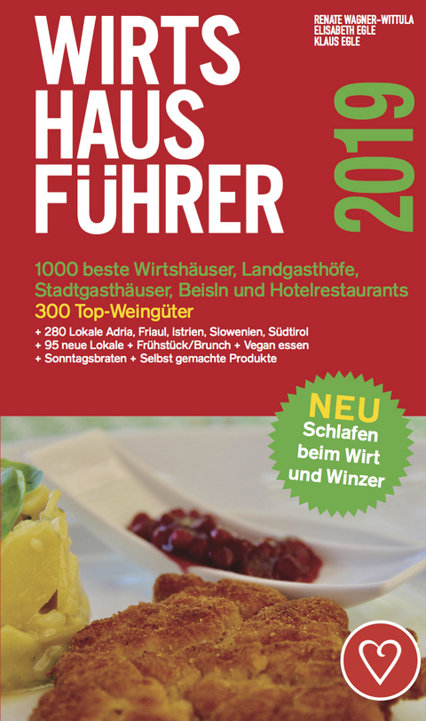 Wirtshausf&uuml;hrer &Ouml;sterreich 2019 - 