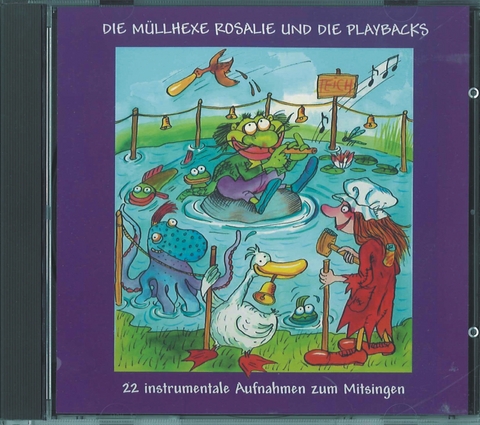 Die M&uuml;llhexe Rosalie und die Playbacks - Liese Esslinger, Franz Zettl