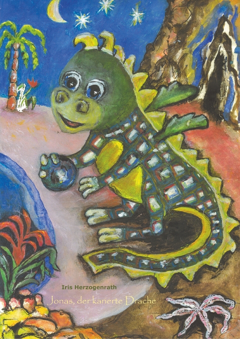 Jonas, der karierte Drache - Iris Herzogenrath