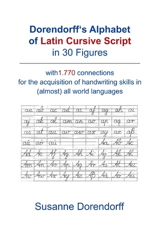 Dorendorff 's Alphabet of Latin Cursive Script in Figures