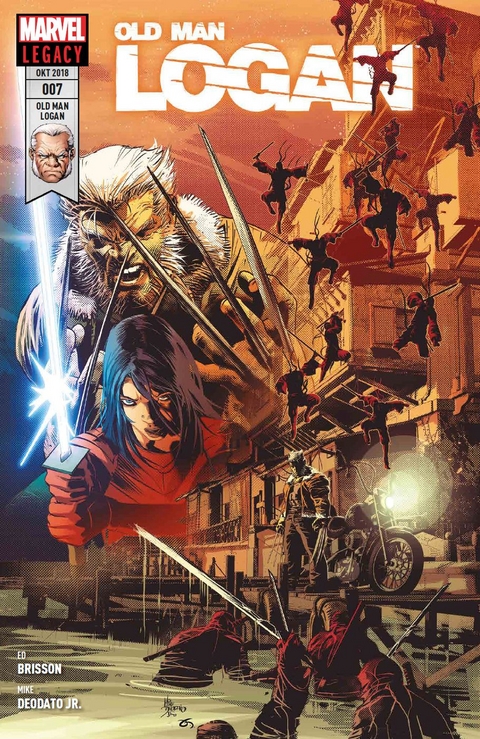 Old Man Logan - Ed Brisson, Mike Deodato Jr., Ibraim Roberson