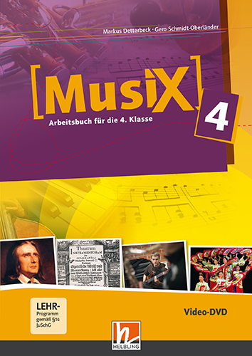 Musix 4 DVD, Ausg. &Ouml;sterreich - Markus Detterbeck, Gero Schmidt-Oberl&auml;nder