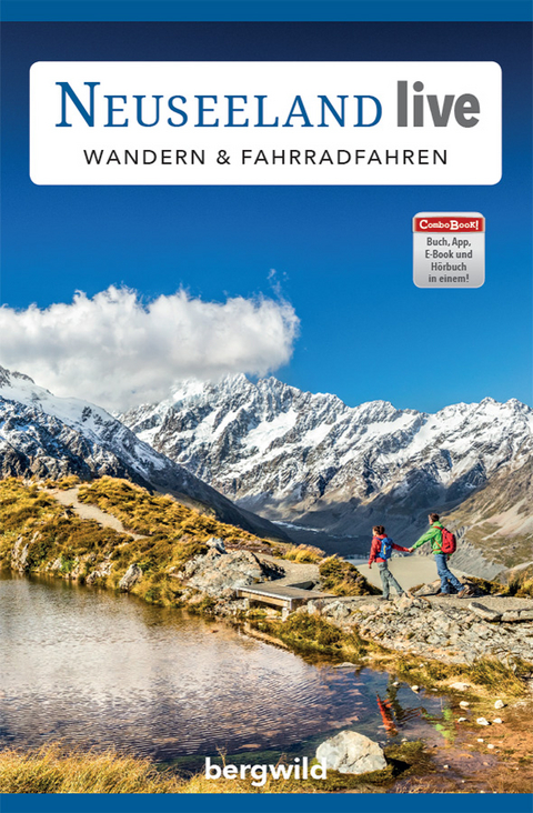 ComboBOOK &bdquo;Neuseeland live: Wandern & Fahrradfahren&ldquo; - 