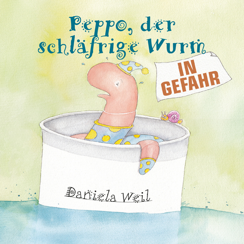 Peppo, der schl&auml;frige Wurm &ndash; In Gefahr!