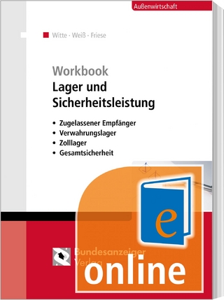 Workbook Lager und Sicherheitsleistung (Online)
