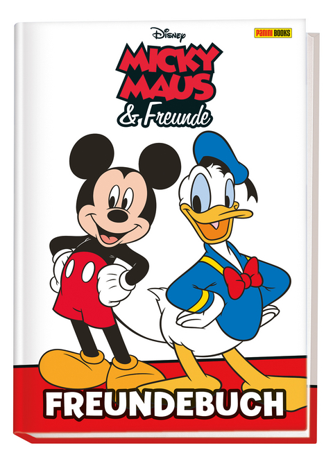 Disney Micky Maus & Freunde: Freundebuch -  Panini