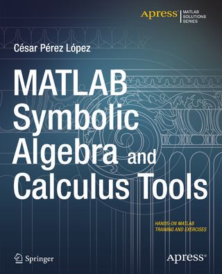 MATLAB Symbolic Algebra and Calculus Tools