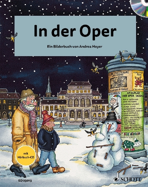 In der Oper - Andrea Hoyer