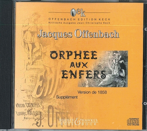 Orph&eacute;e aux Enfers - Orpheus in der Unterwelt - Orpheus in the Underworld - 