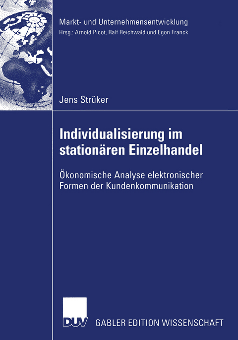 Individualisierung im station&auml;ren Einzelhandel - Jens Str&uuml;ker