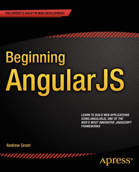 Beginning AngularJS - Andrew Grant