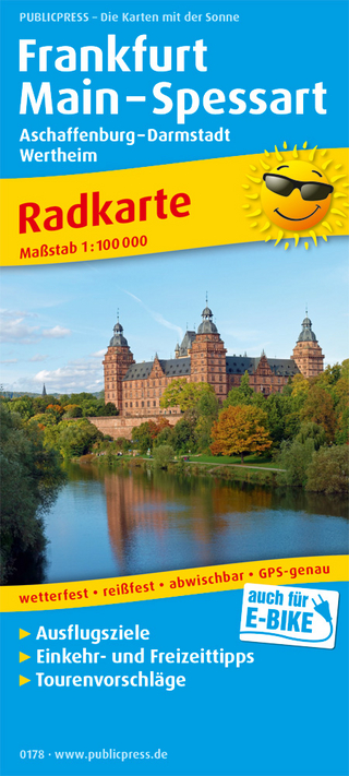 Frankfurt - Main - Spessart, Aschaffenburg - Darmstadt, Wertheim