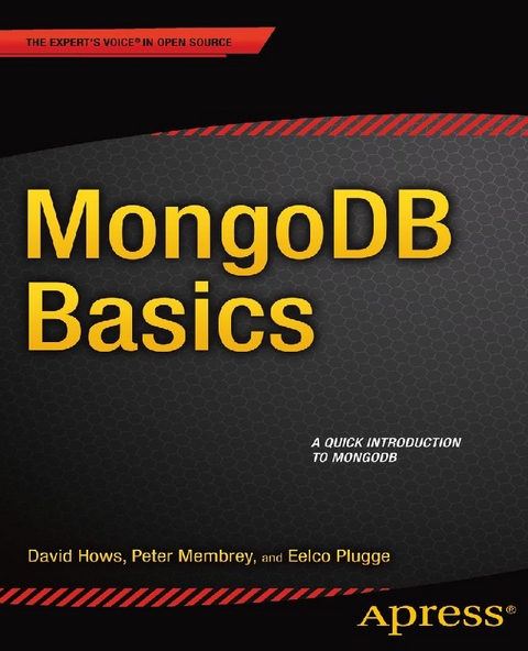 MongoDB Basics - Peter Membrey, David Hows, Eelco Plugge