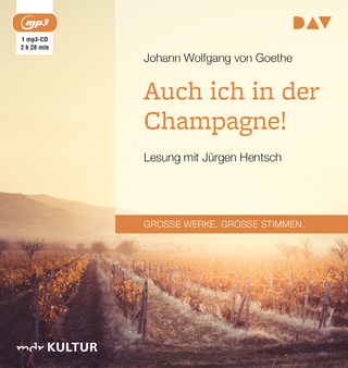 Auch ich in der Champagne!