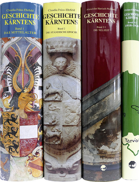 Geschichte K&auml;rntens - Claudia Fr&auml;ss-Ehrfeld, Alexander Hanisch-Wolfram (heute Bach)