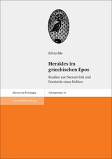 Herakles im griechischen Epos - Silvio B&auml;r