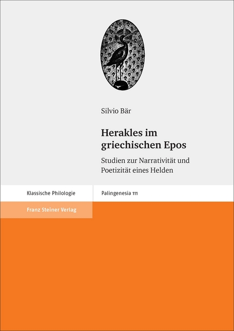 Herakles im griechischen Epos - Silvio B&auml;r