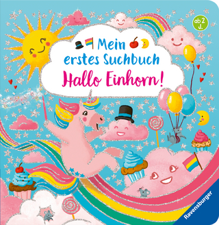 Mein erstes Suchbuch: Hallo, Einhorn!