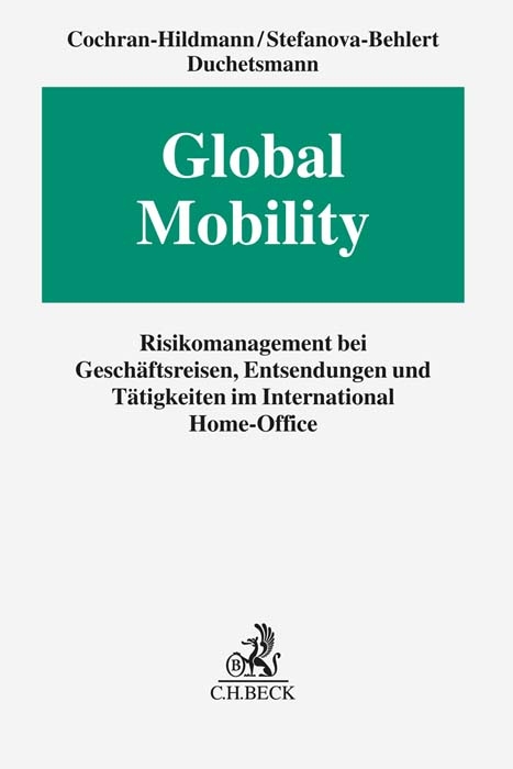 Global Mobility - Sachka Stefanova-Behlert, Iris Duchetsmann