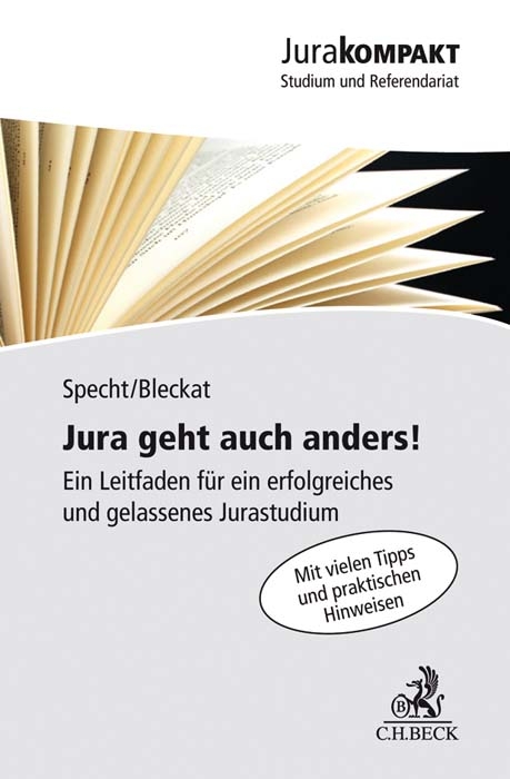 Jura geht auch anders! - Florian Specht, Alexander Bleckat