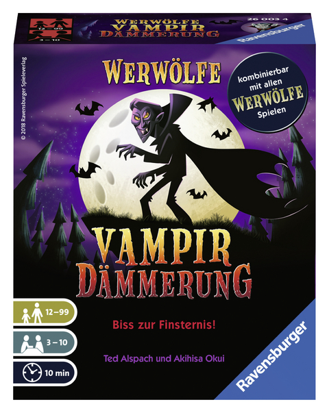 Werw&ouml;lfe Vampird&auml;mmerung - 