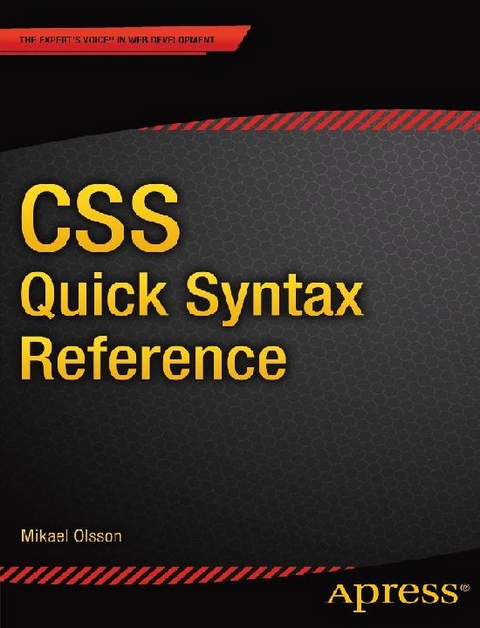 CSS Quick Syntax Reference - Mikael Olsson