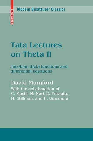 Tata Lectures on Theta II