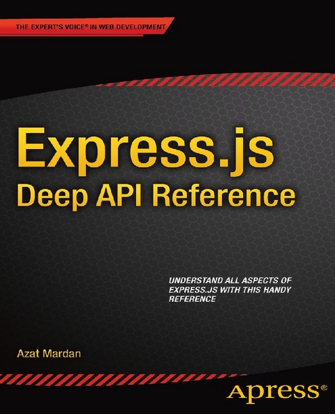 Express.js Deep API Reference - Azat Mardan