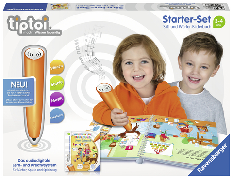 tiptoi&reg; Starter-Set Mein W&ouml;rter-Bilderbuch Unser Zuhause