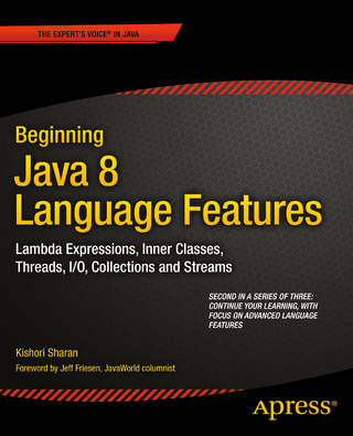 Beginning Java 8 Language Features