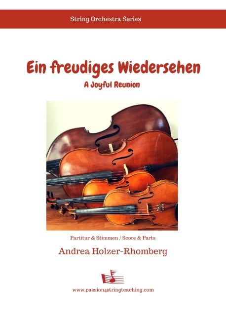 Ein freudiges Wiedersehen - Andrea Holzer-Rhomberg