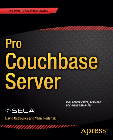 Pro Couchbase Server - David Ostrovsky, Yaniv Rodenski, SELA Group