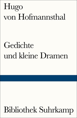 Gedichte und kleine Dramen