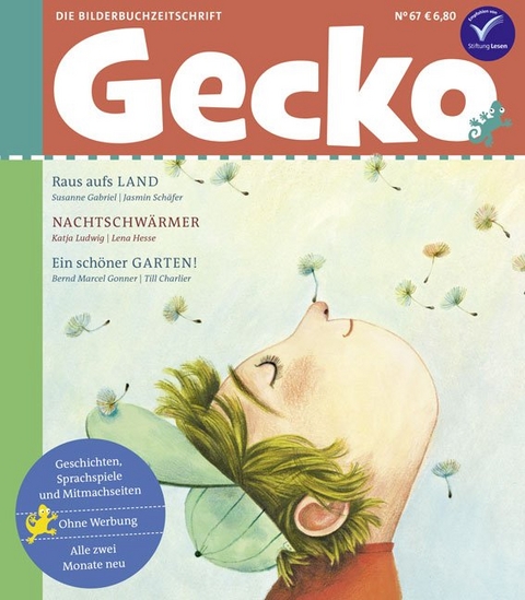 Gecko Kinderzeitschrift Band 67 - Susanne Gabriel, Katja Ludwig, Bernd Marcel Gonner