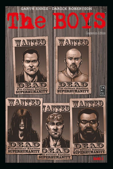 The Boys: Gnadenlos-Edition - Garth Ennis, Darick Robertson, Keith Burns, John McCrea, Carlos Ezquerra