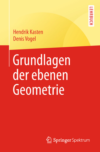 Grundlagen der ebenen Geometrie