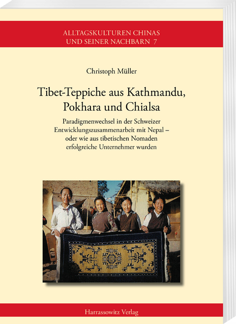 Tibet-Teppiche aus Kathmandu, Pokhara und Chialsa - Christoph M&uuml;ller