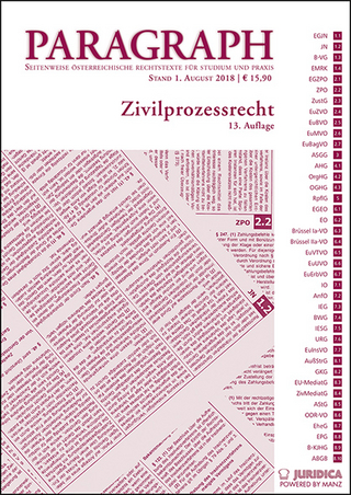 Zivilprozessrecht