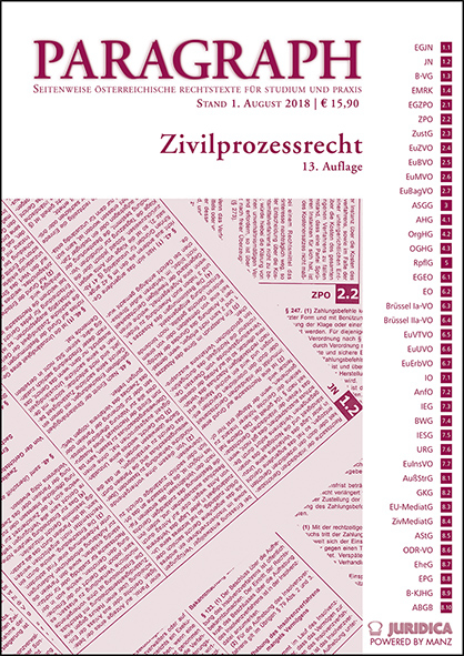 Zivilprozessrecht