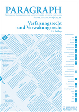 Verfassungsrecht und Verwaltungsrecht - 