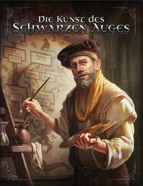 Die Kunst des Schwarzen Auges - Nadine Sch&auml;kel