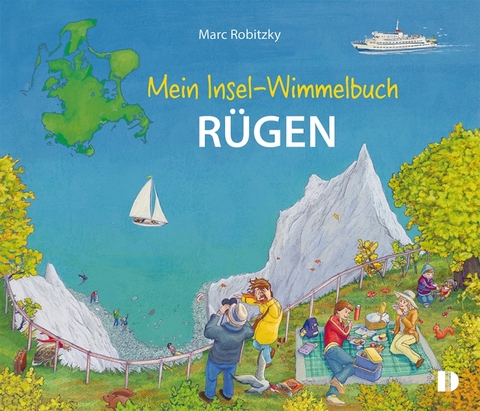Mein Insel-Wimmelbuch R&uuml;gen