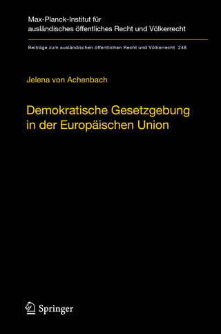Demokratische Gesetzgebung in der Europäischen Union