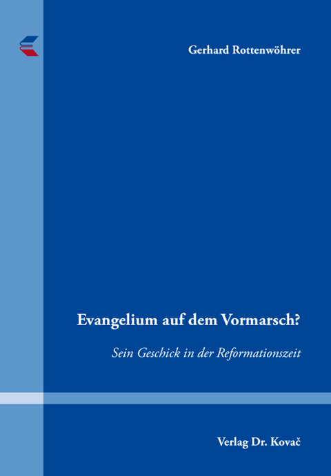 Evangelium auf dem Vormarsch? - Gerhard Rottenw&ouml;hrer