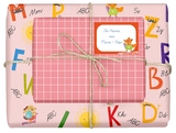 Geschenkpapier-Set f&uuml;r Kinder, Einschulung (f&uuml;r M&auml;dchen)