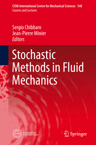 Stochastic Methods in Fluid Mechanics