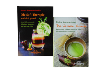 Set: Die Saft-Therapie & Die Grüntee-Therapie