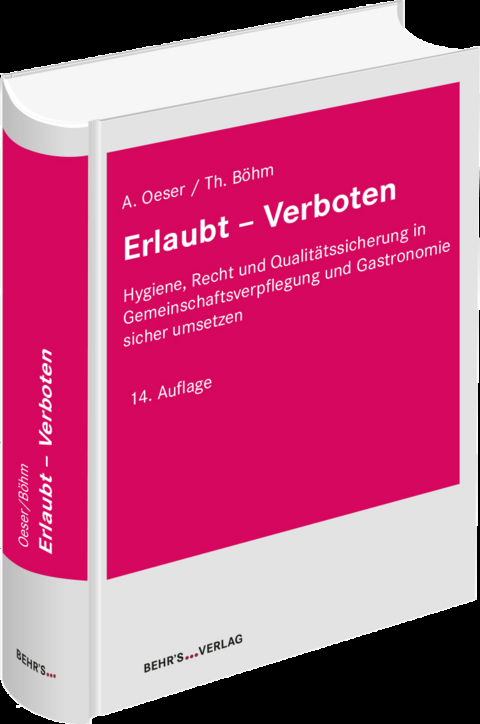 Erlaubt - Verboten - Thomas B&ouml;hm, Anselm Oeser