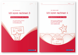 Ich kann rechnen 3 und 4 - 2 Sch&uuml;lerarbeitshefte f&uuml;r die 2. und 3. Klasse - Katrin Langhans